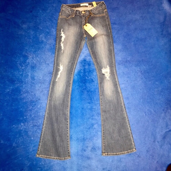 Vibrant Denim - Fashion Nova/Vibrant Jeans Jr Size 9